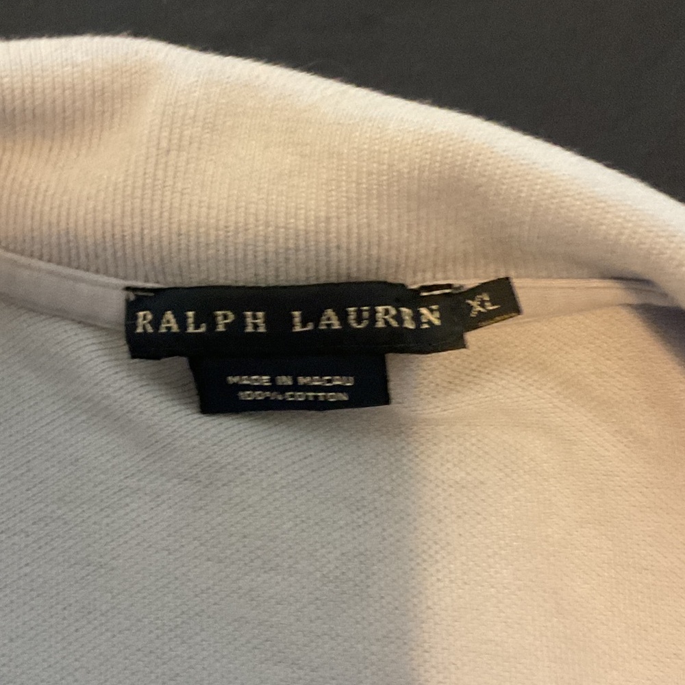Ralph Lauren Soft White Cotton Shirt